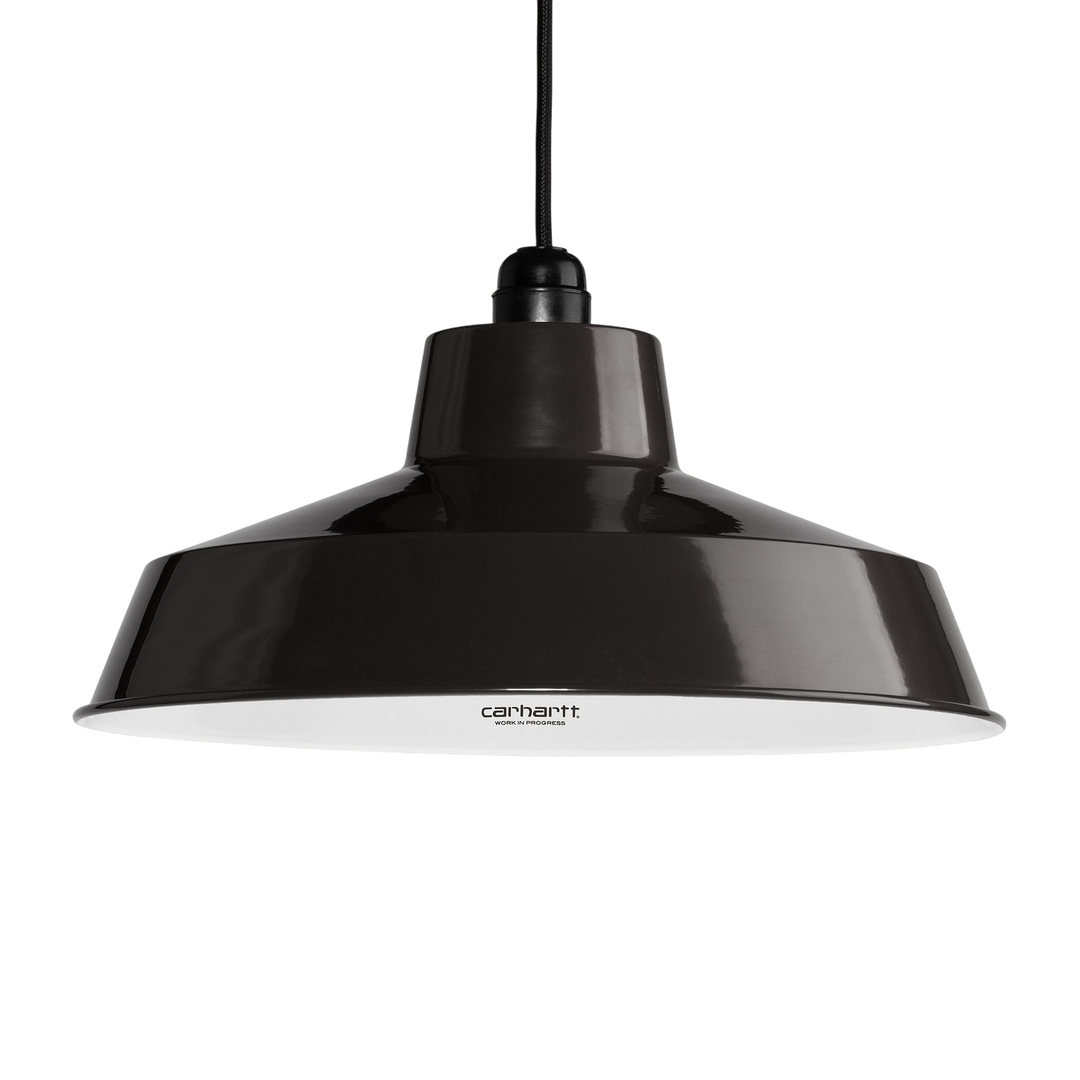 SCRIPT LAMP SHADE IRON BLACK