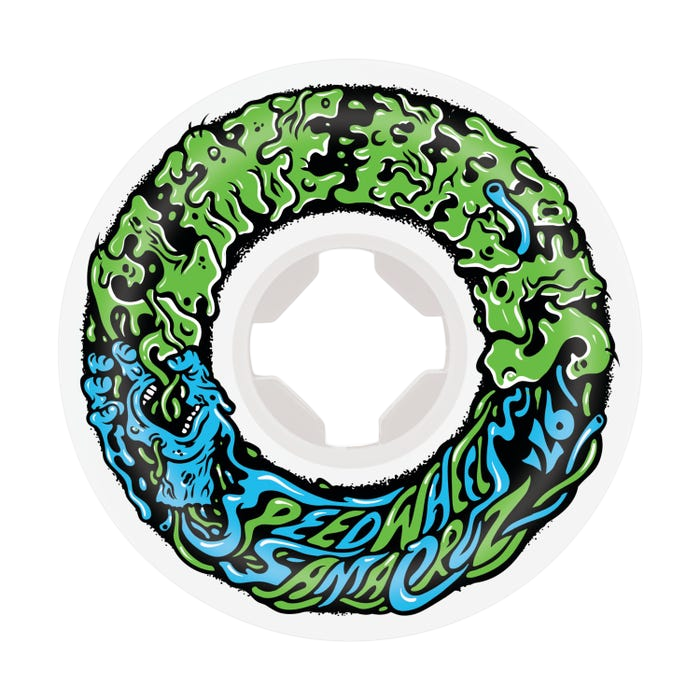 VOMIT 2 MINI GREEN BLUE SLIME BALLS