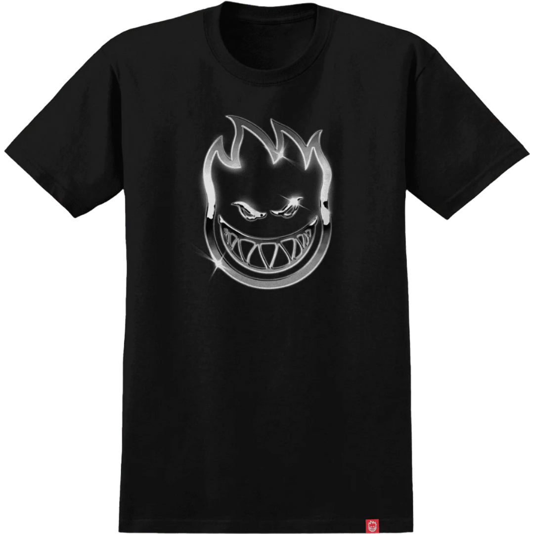 CHROME BIGHEAD TEE BLACK