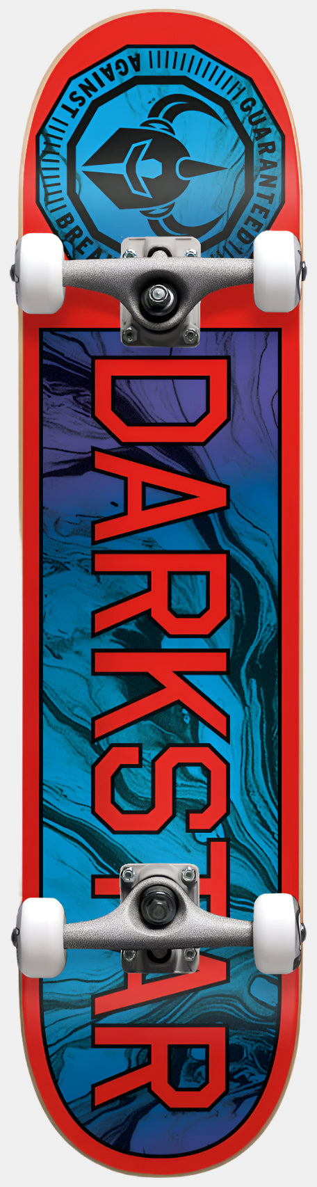 Shop Darkstar Timeworks Youth Soft Top 6.5 Complete Skateboard In Shop Darkstar Timeworks Youth Soft Top 6.5 Complete Skateboard In