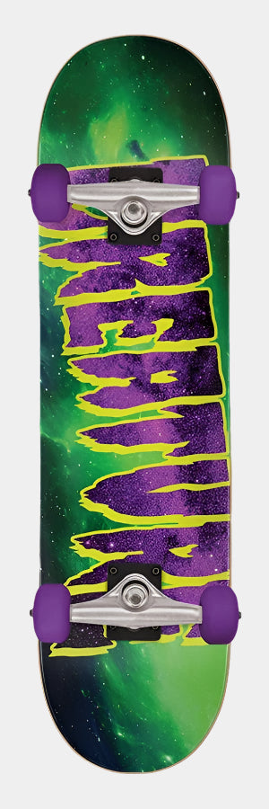 GALAXY LOGO MID GREEN BLACK COMPLETE