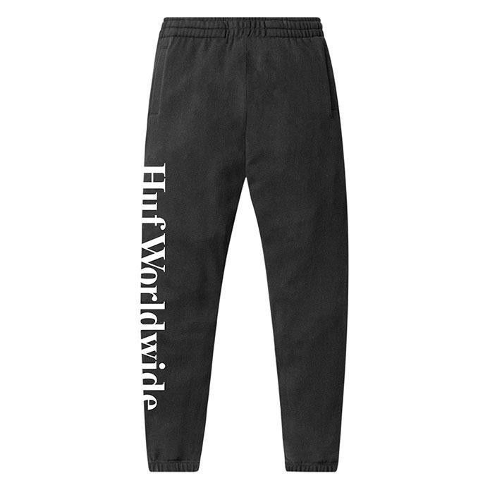 FLEECE PANT BLACK