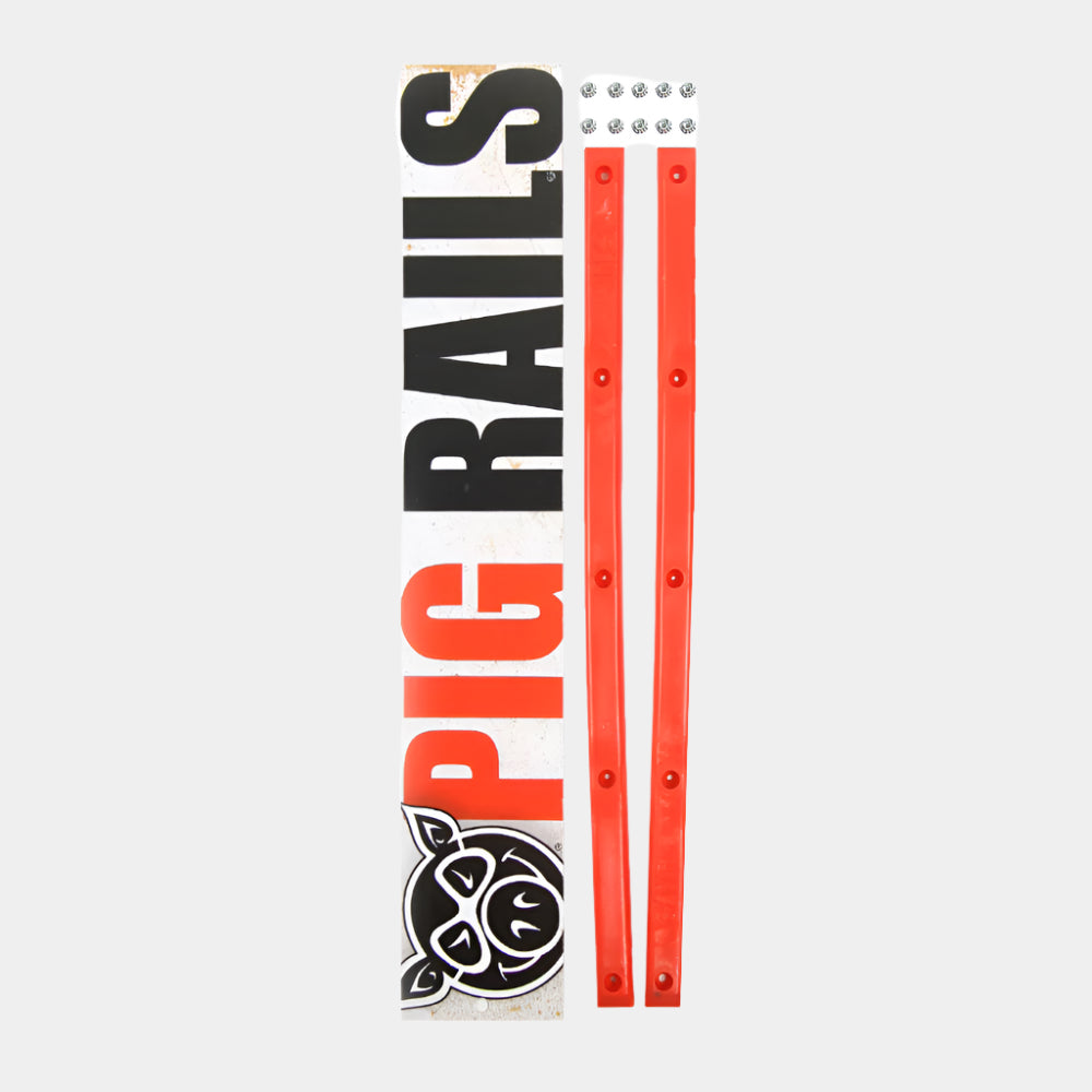RAILS RED
