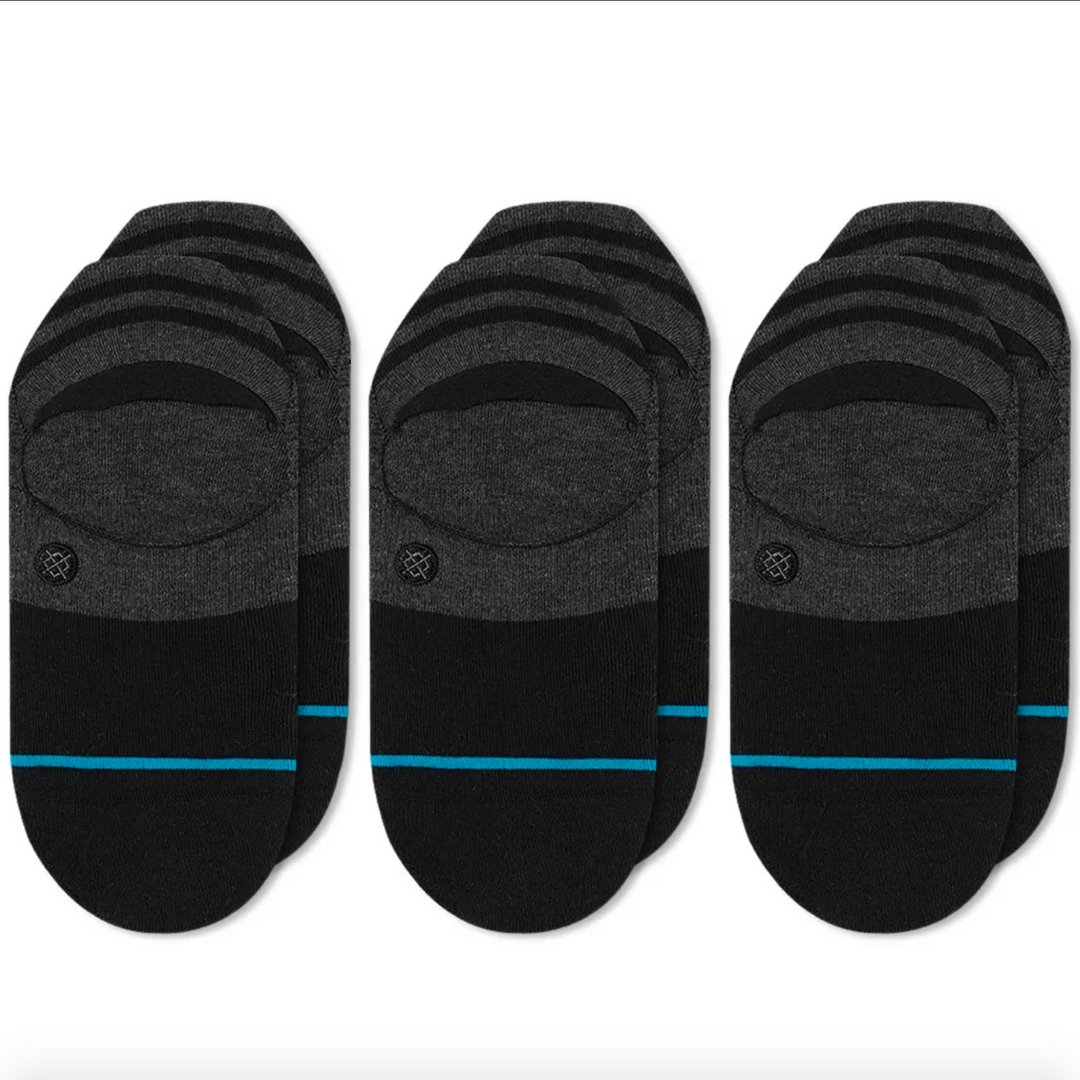 GAMUT 2 3-PACK SOCKS BLACK