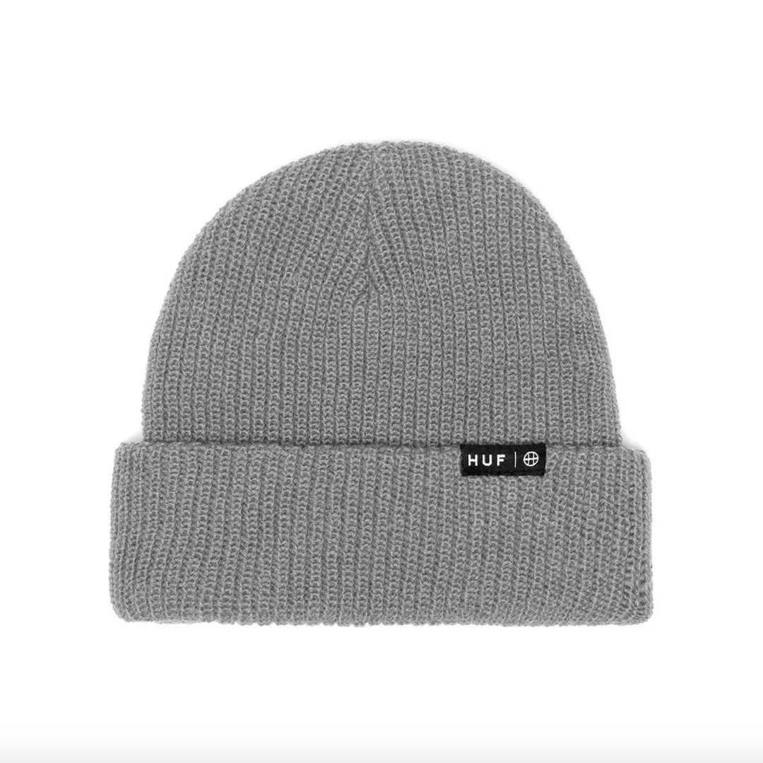 USUAL BEANIE GREY HEATHER