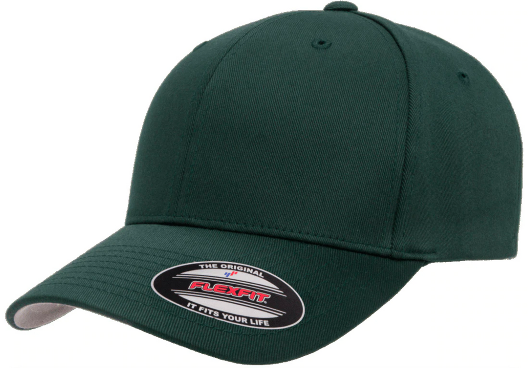 WOOLY COMBED COTTON CAP SPRUCE GREEN
