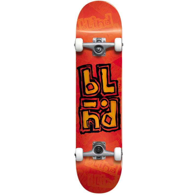 OG STACKED STAMP COMPLETE ORANGE