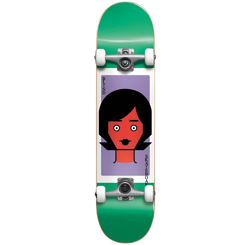 GIRL DOLL 2 FP COMPLETE GREEN
