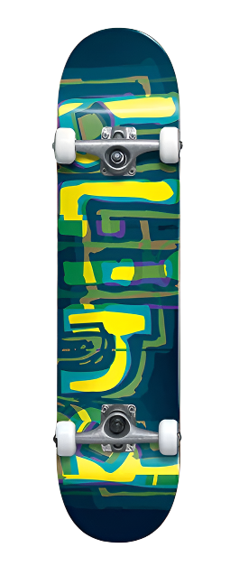 LOGO GLITCH FP COMPLETE GREEN YELLOW