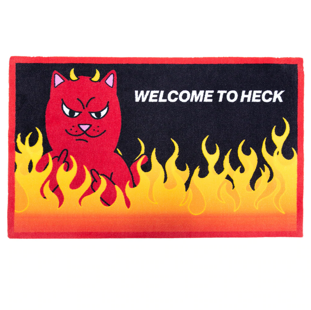WELCOME TO HECK RUG