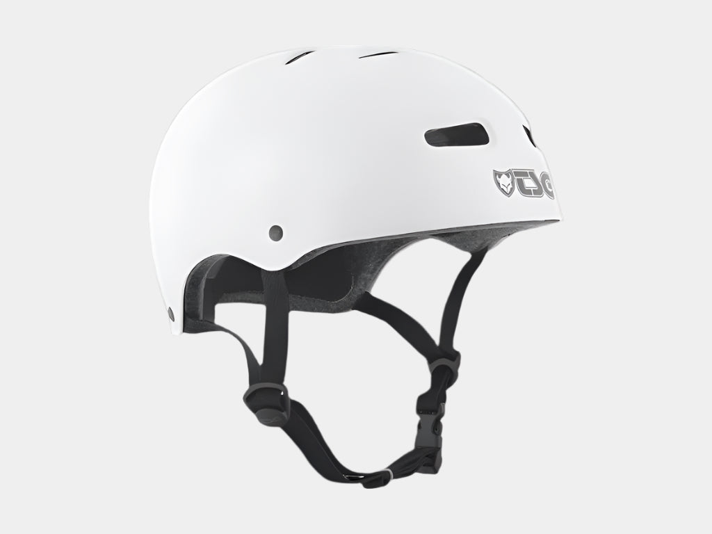 SKATE / BMX HELMET INJECTED WHITE