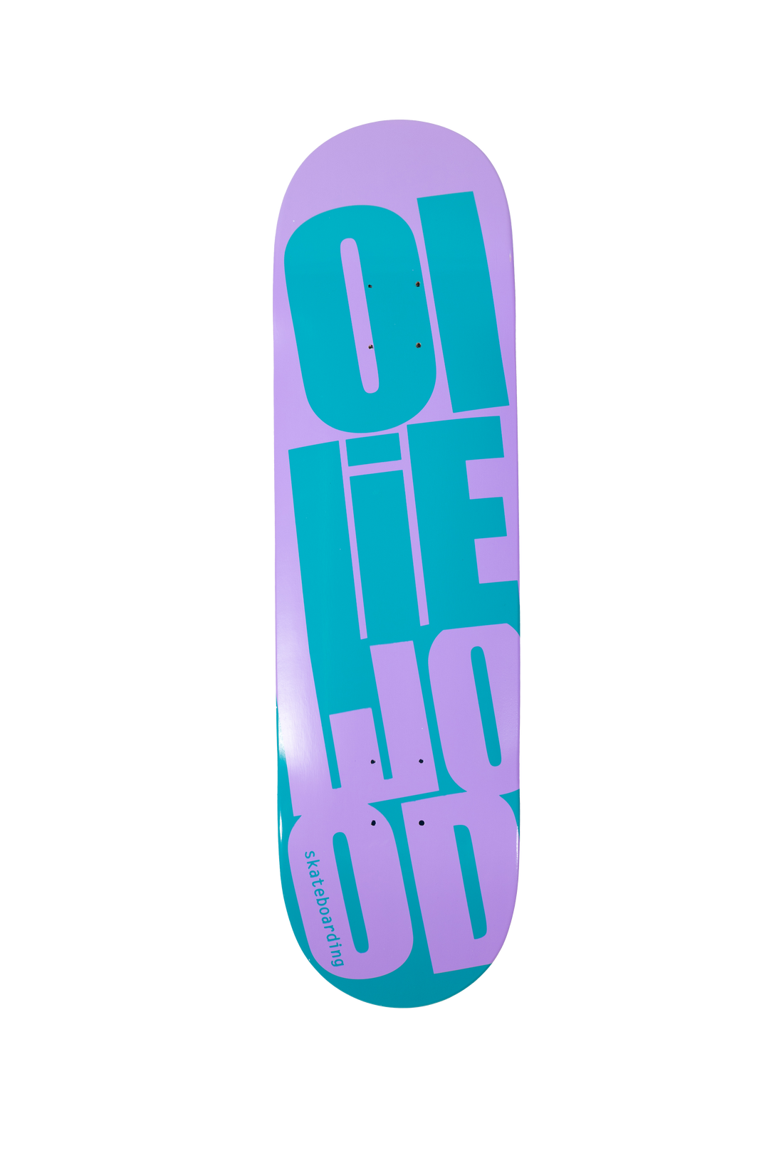 VERTICAL VIOLET LOGO SHOP DECK