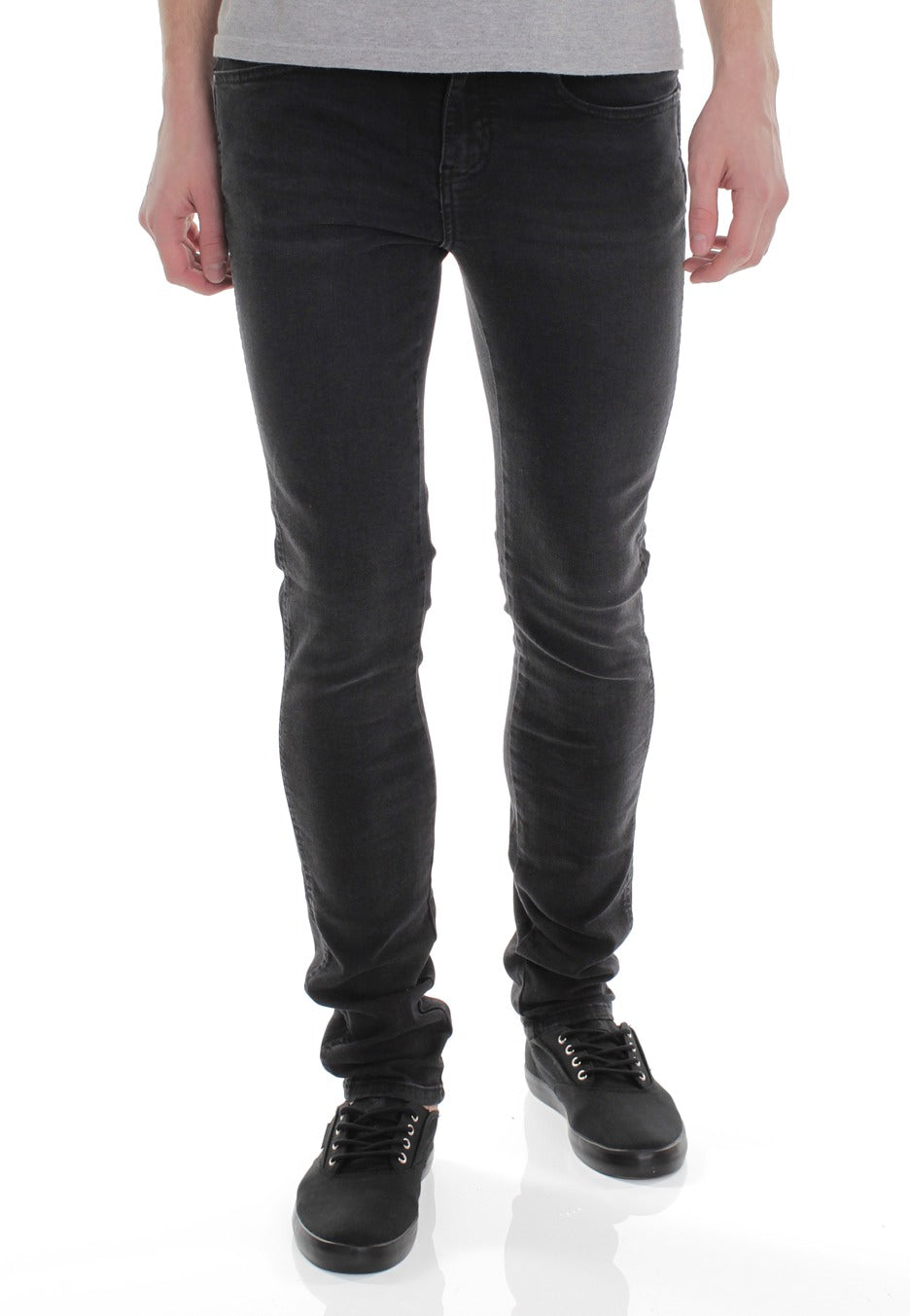 SNAP PANTS BLACK USED