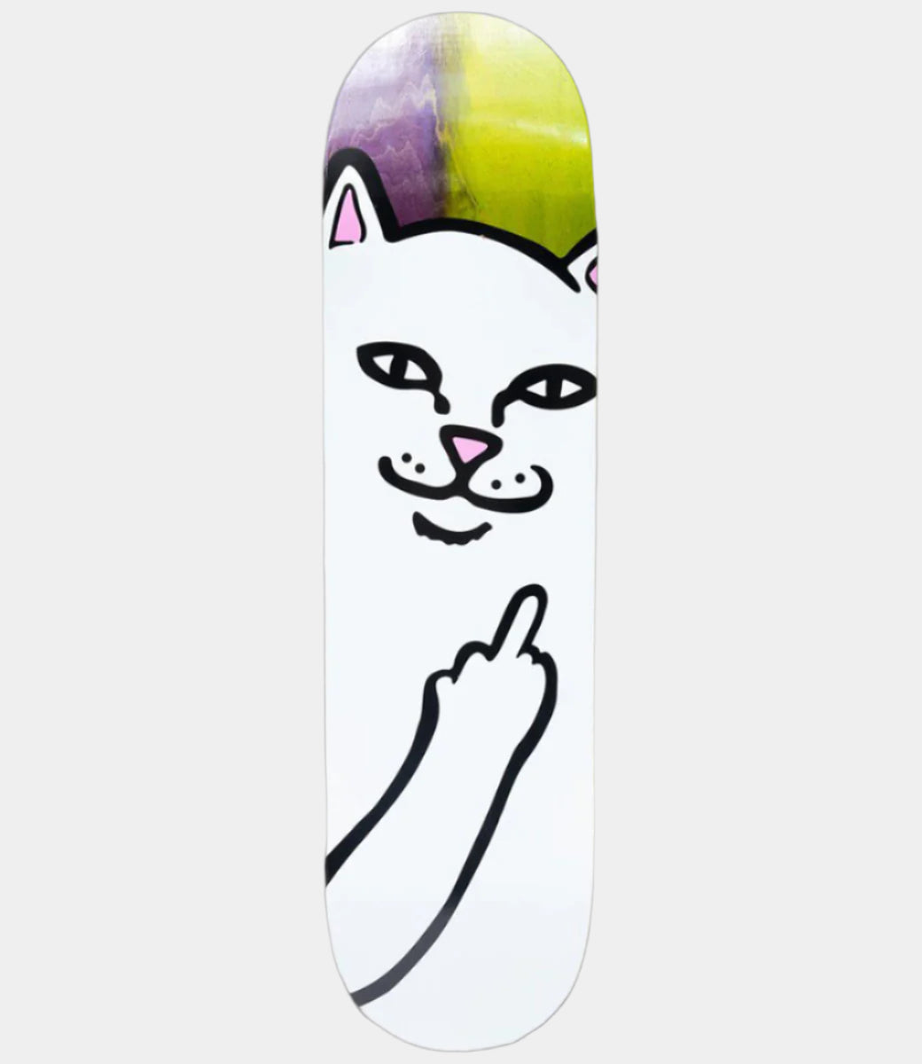 LORD NERMAL DECK LIME PURPLE