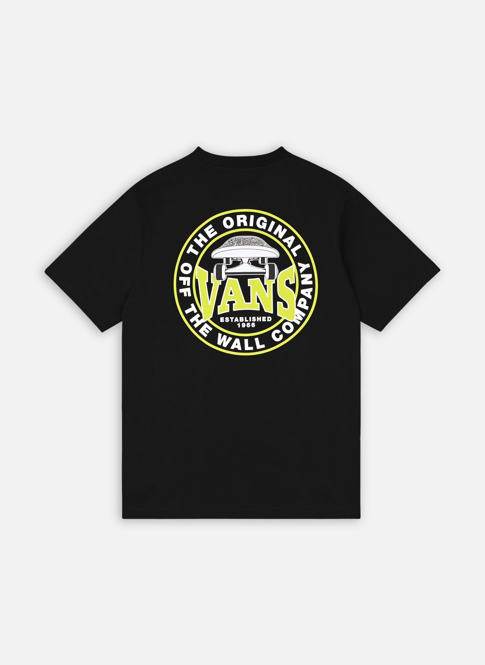 YOUTH OFF THE WALL COMPANY TEE BLACK