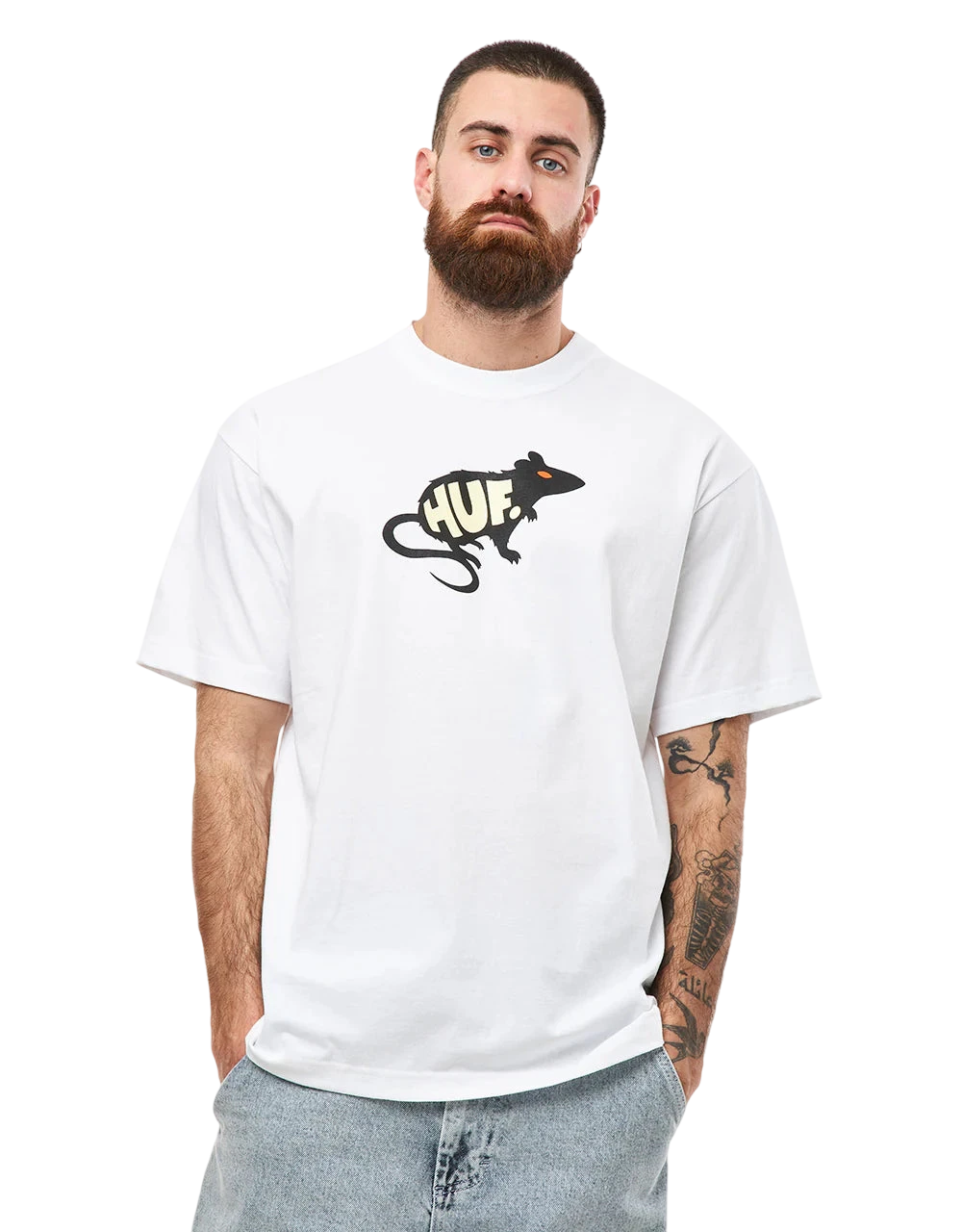 MANS BEST FRIEND TEE WHITE