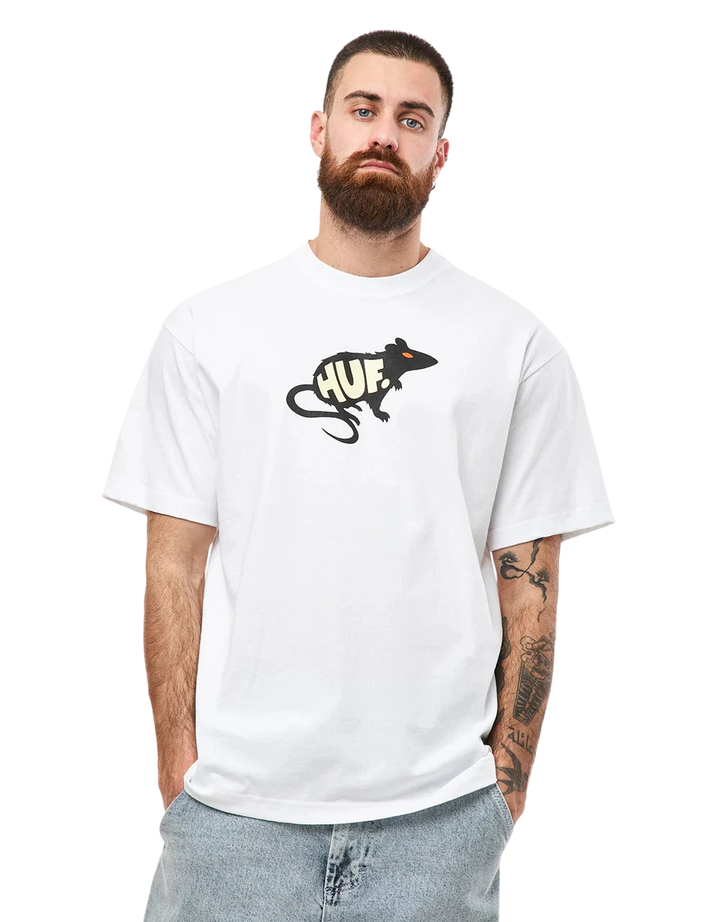 MANS BEST FRIEND TEE WHITE