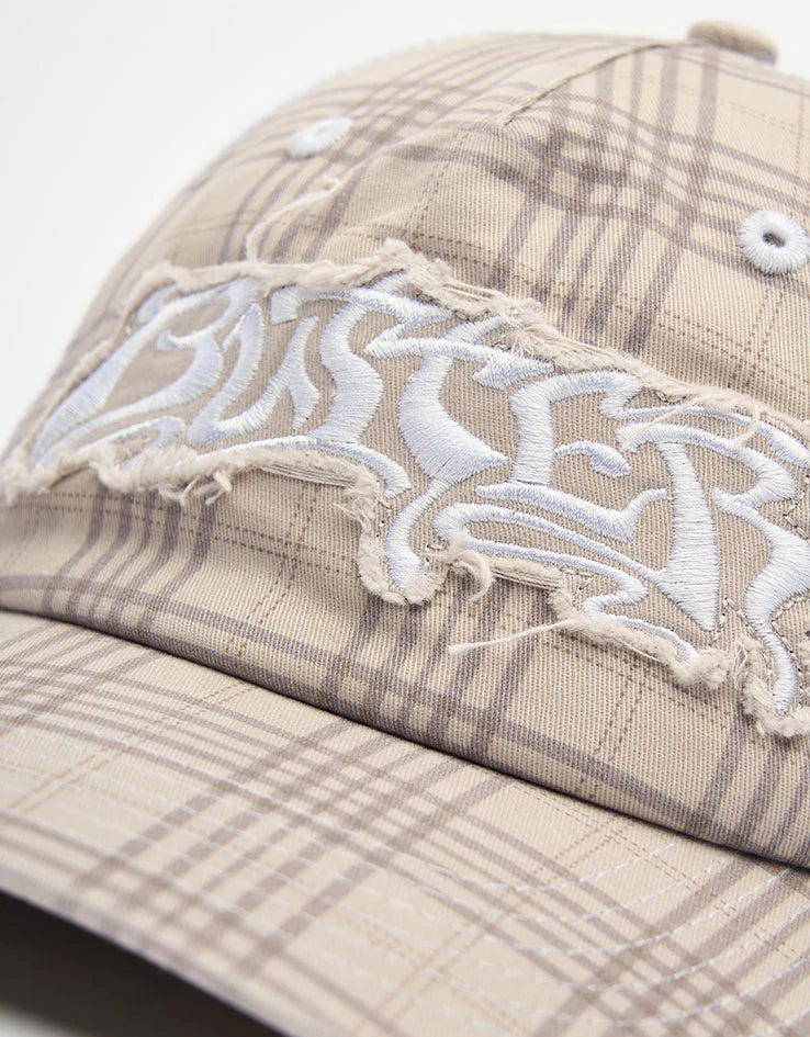 BUTTER GOODS DRUMMER TRUCKER CAP PLAID