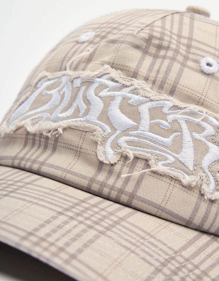 BUTTER GOODS DRUMMER TRUCKER CAP PLAID