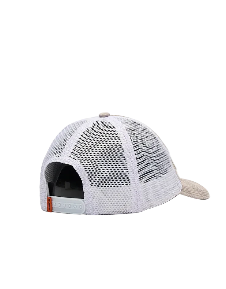 BUTTER GOODS DRUMMER TRUCKER CAP PLAID