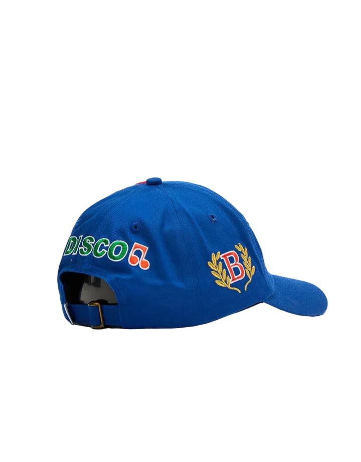BUTTER GOODS ITALO 6 PANEL CAP BLUE