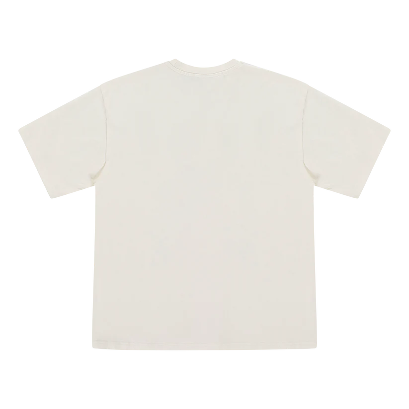 COWBOY CAMPING POCKET TEE MARSHMELLOW