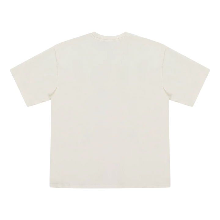 COWBOY CAMPING POCKET TEE MARSHMELLOW