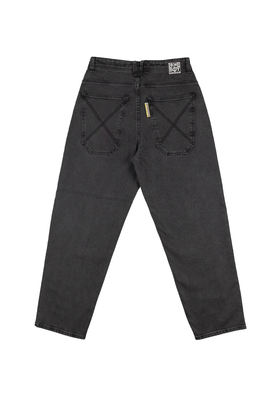 X-TRA BAGGY DENIM WASHED GREY