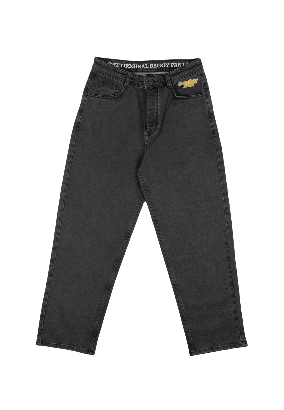 X-TRA BAGGY DENIM WASHED GREY