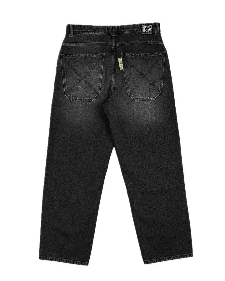 Homeboy Denim Vintage Black Back