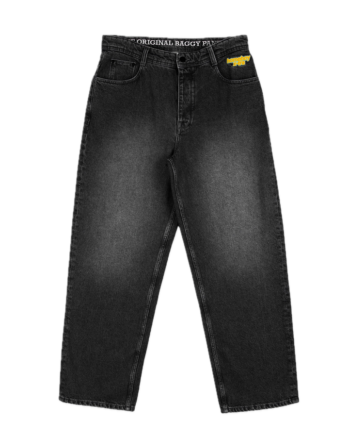 Homeboy Denim Vintage Black Front