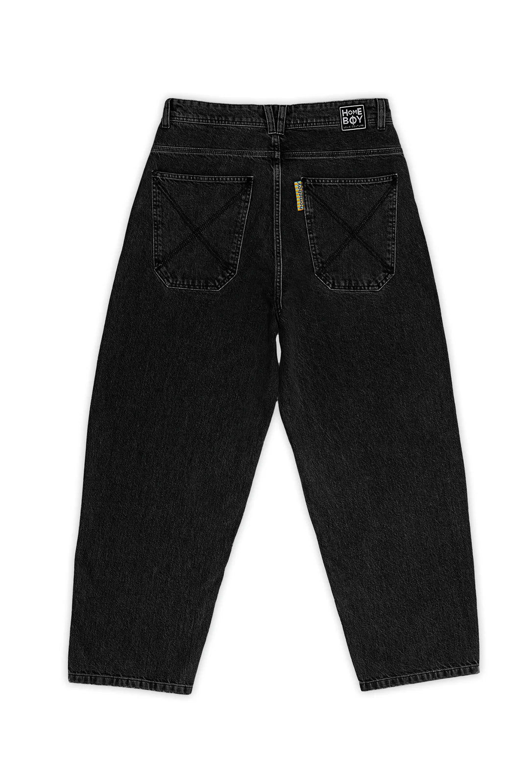 X-TRA MONSTER DENIM WASHED BLACK