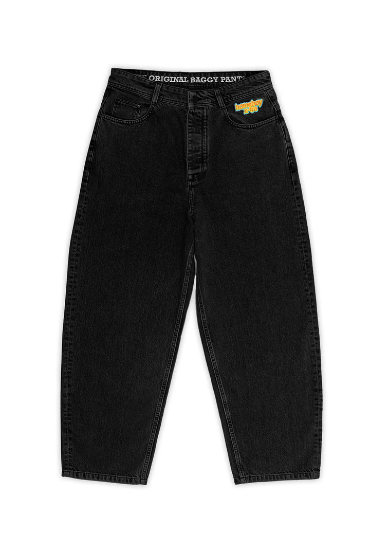 X-TRA MONSTER DENIM WASHED BLACK