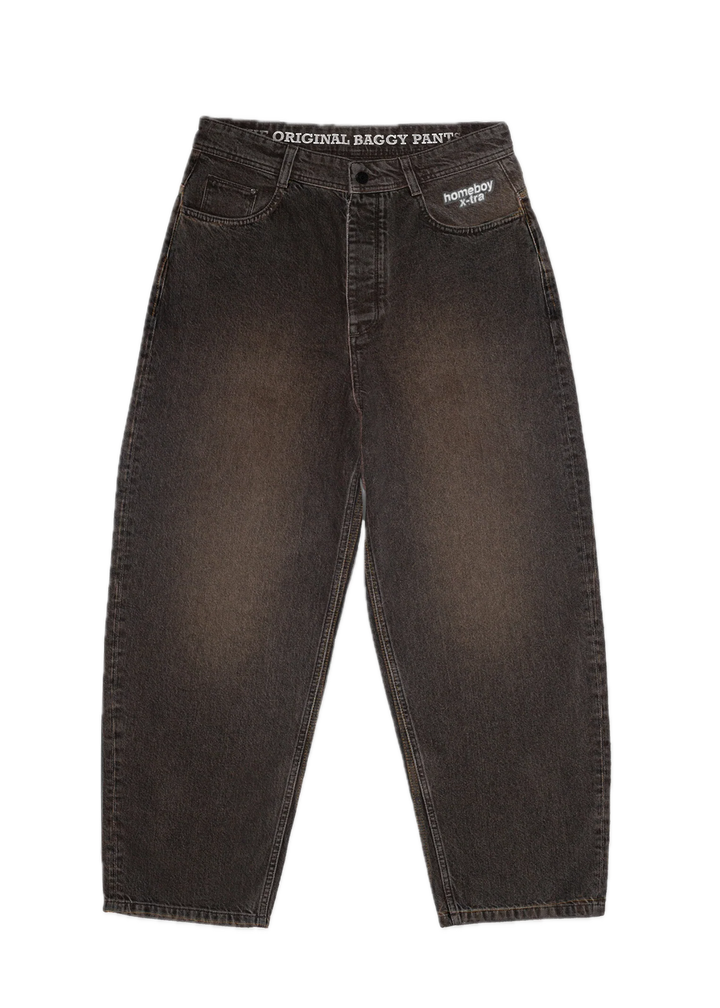 Homeboy Monster Black Label Dirty Black Front