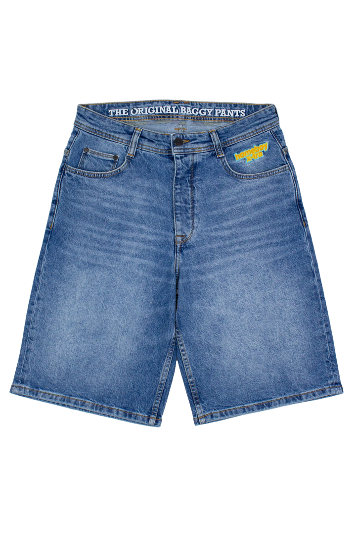X-TRA BAGGY SHORTS VINTAGE BLUE