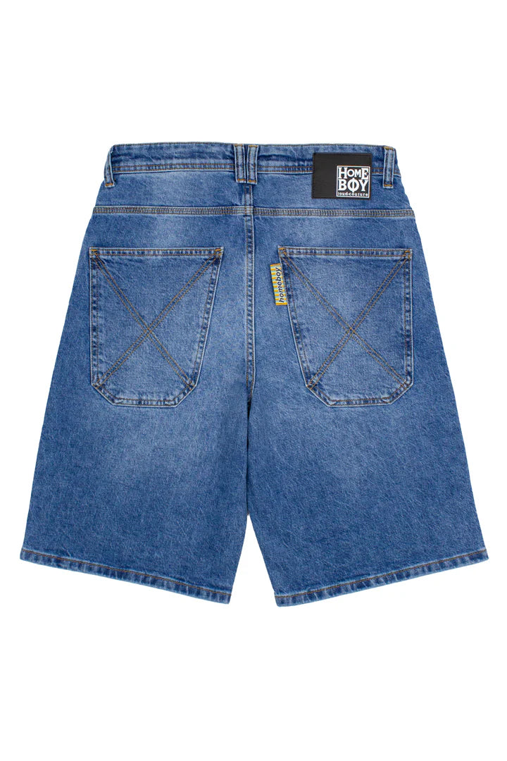 X-TRA BAGGY SHORTS VINTAGE BLUE