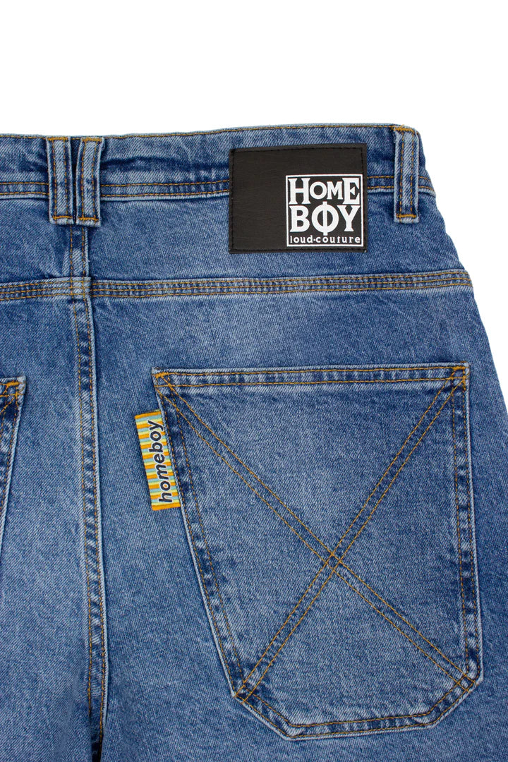 X-TRA BAGGY SHORTS VINTAGE BLUE