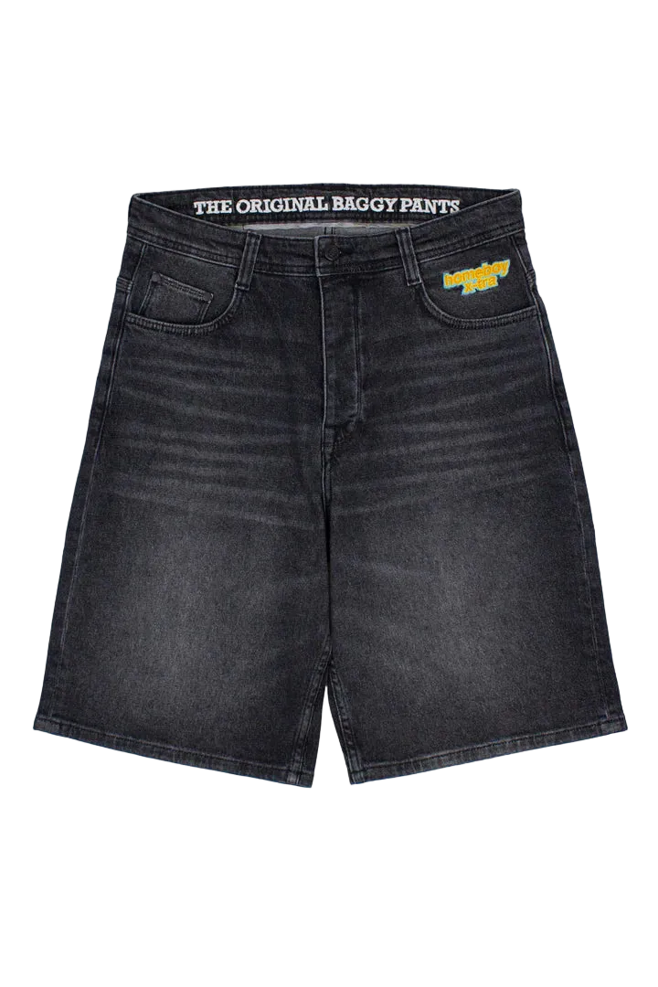 X-TRA BAGGY SHORTS VINTAGE BLACK