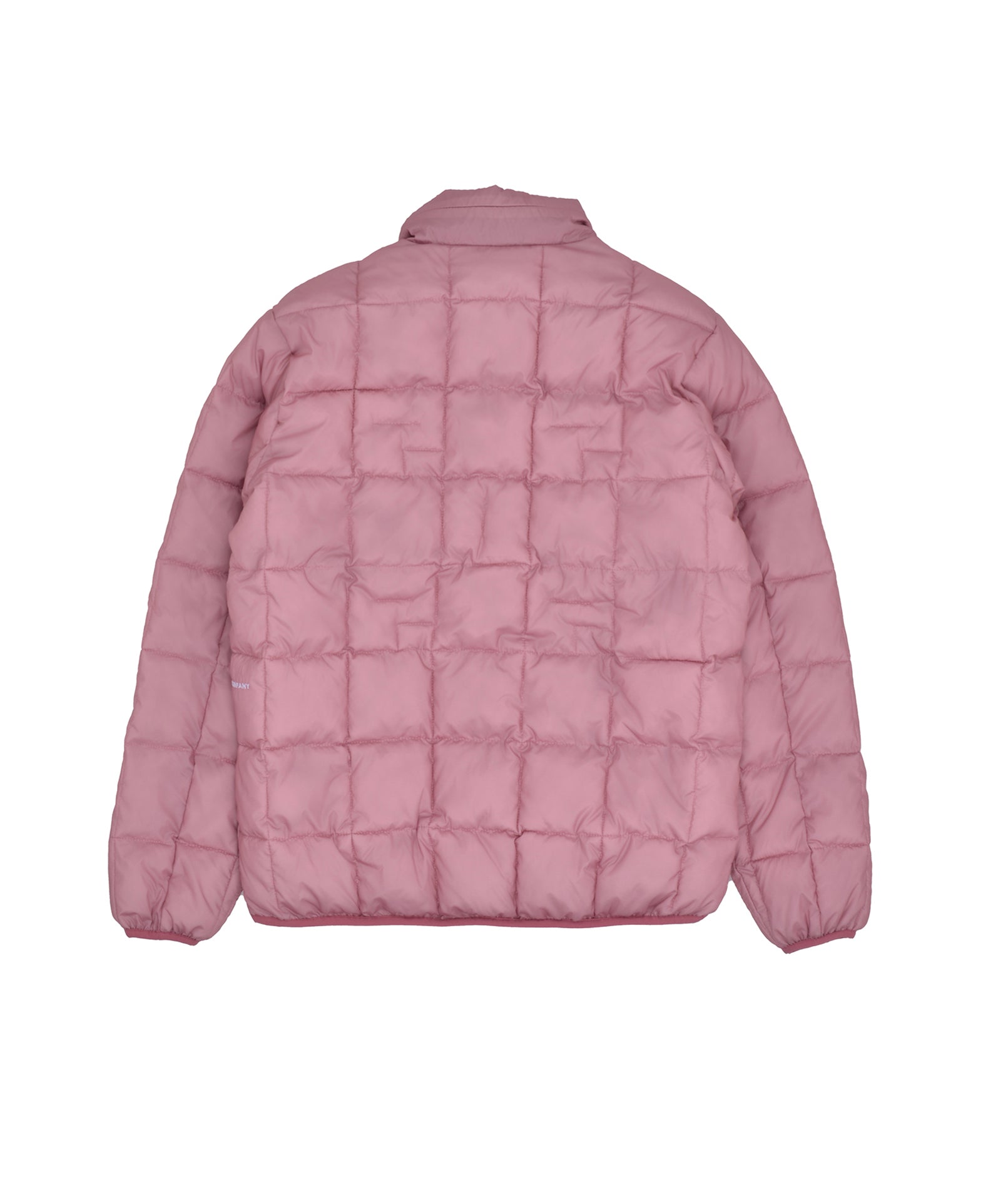 QUILTED REVERSIBLE PUFFER MESA ROSE FIRED BRICK