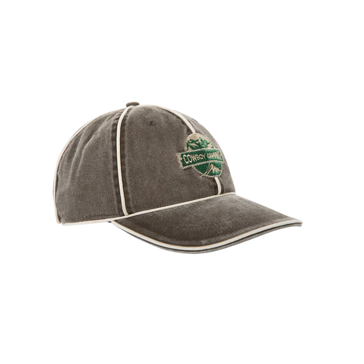 COWBOY CAMPING CAP WASHED BROWN