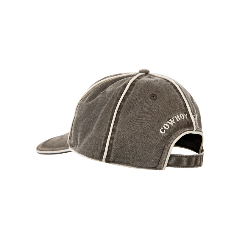 COWBOY CAMPING CAP WASHED BROWN