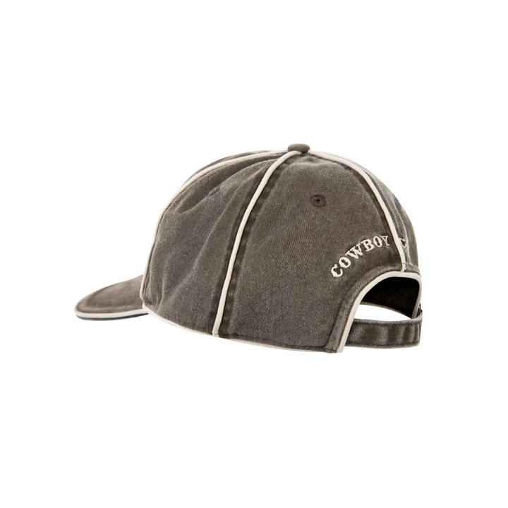 COWBOY CAMPING CAP WASHED BROWN
