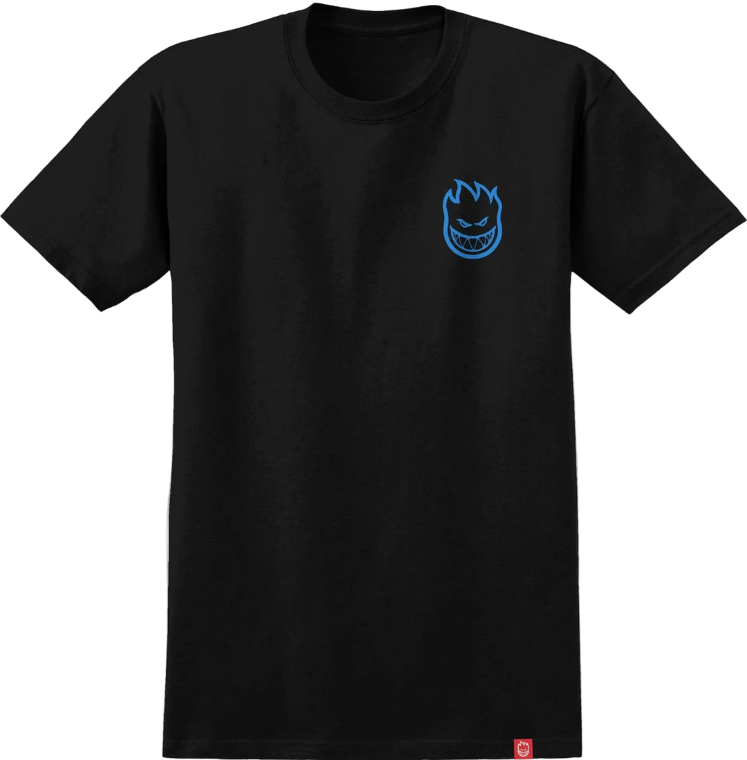 LIL BIGHEAD TEE BLACK BLUE