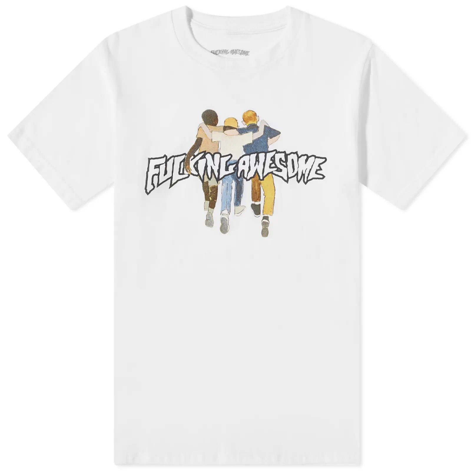 KIDS ARE ALRIGHT TEE WHITE