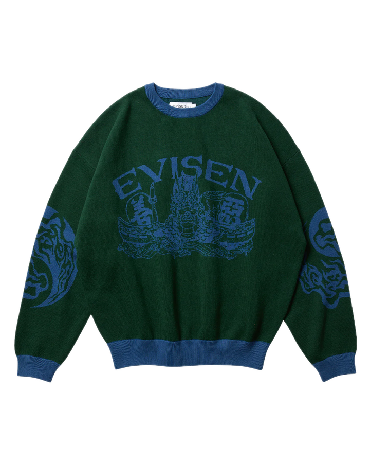 DRAGON SHIP KNIT