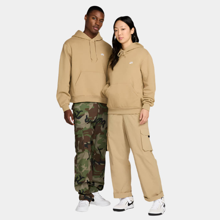 ESSENTIALS FLEECE HOODIE PARACHUTE BEIGE
