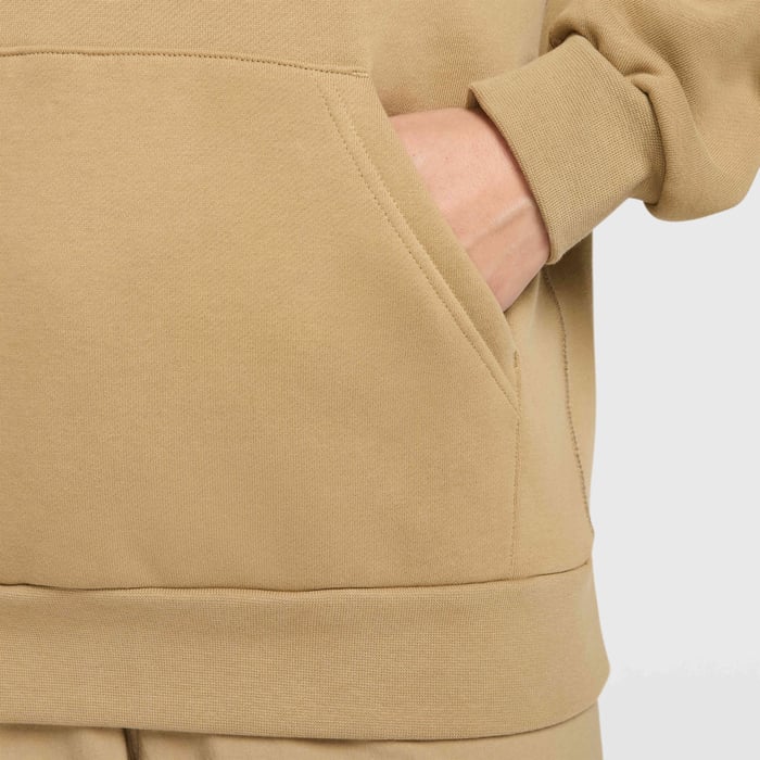 ESSENTIALS FLEECE HOODIE PARACHUTE BEIGE