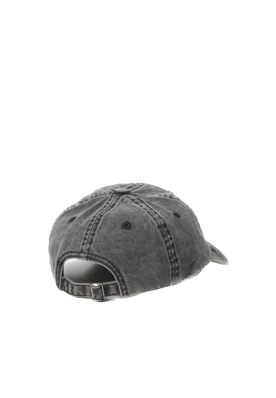 KINGDOM CURVE DESTROY CAP FADED BLACK