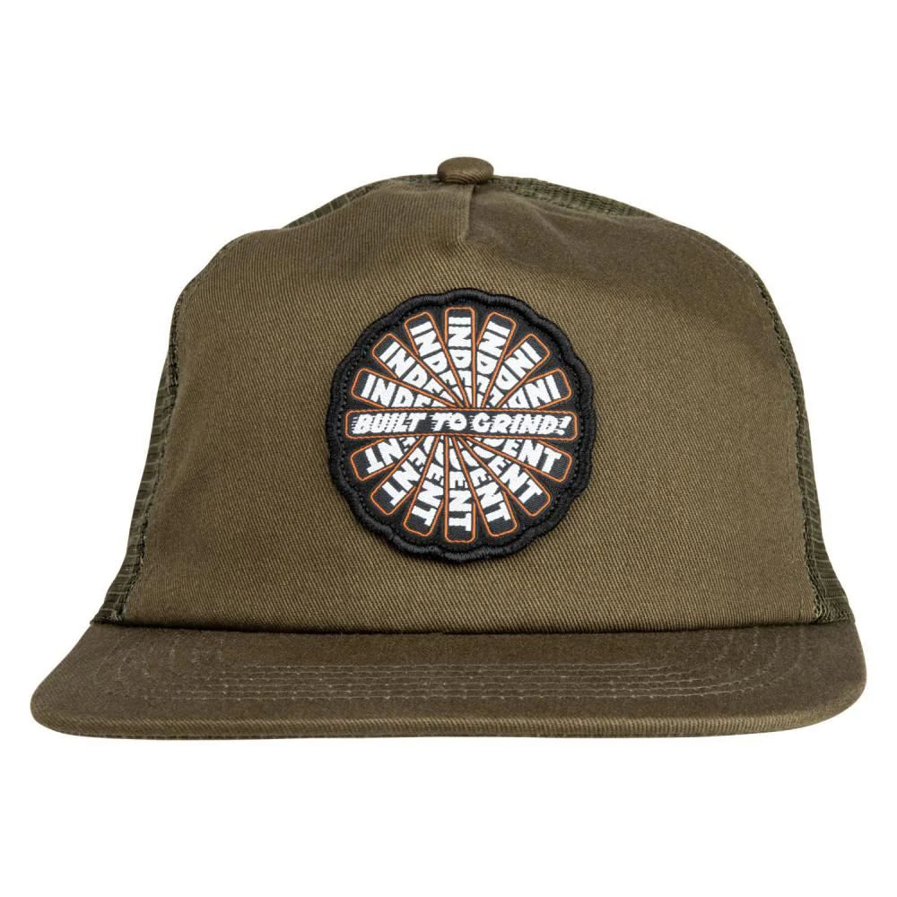 BTG SPEED REVOLVE MESHBACK CAP OLIVE