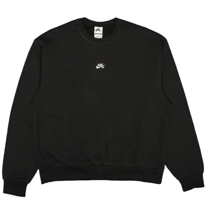 SKATE FLEECE CREWNECK BLACK